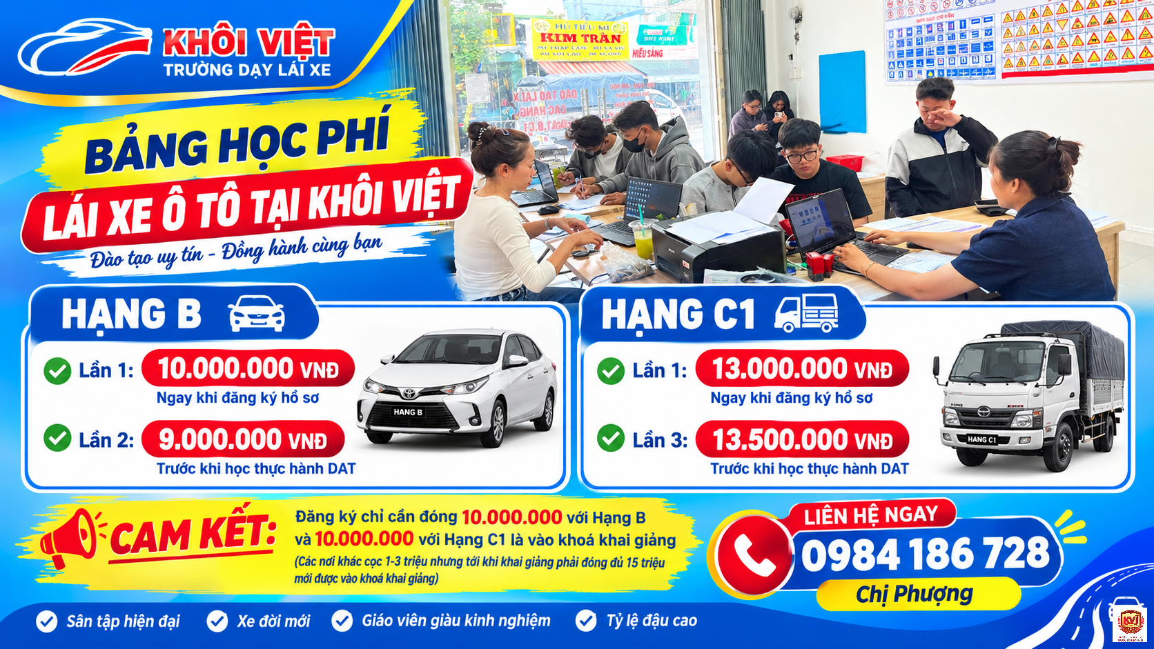 hoc_phi_hoc_lai_xe_tai_quan_go_vap