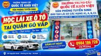Học Lái Xe Ô Tô B Tại Quận Gò Vấp Uy Tín Nhất